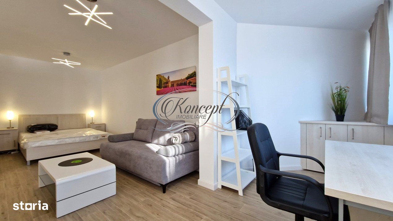 Apartament nou, cu garaj, Zona BMW