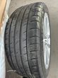 Jante bmw f11/f10 cu cauc 245/45/R18 M+S dot2014 continental 5-6mm - 7