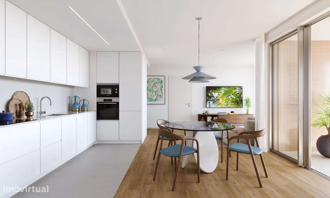 T2 NOVO no Empreendimento Verde Vale -Terraço e L/ Garagem SD/04536/CO - Grande imagem: 5/9