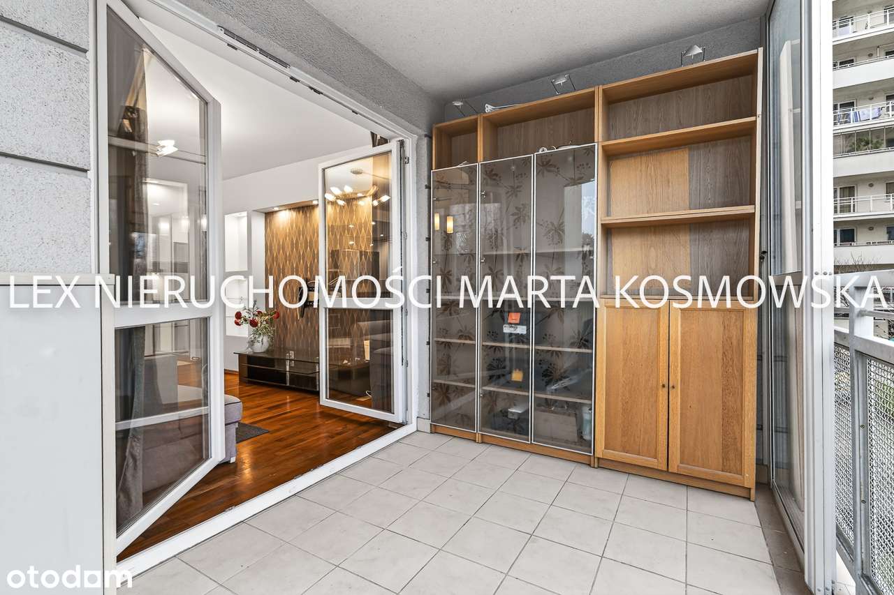 Ochota ul. Włodarzewska , 4 pok. 84 m, duża oszklona loggia, araż - Pełny obrazek: 4/20