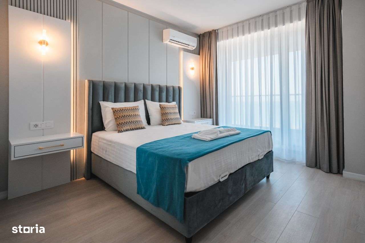 Solid Residence Sea View -STUDIO IN PRIMA LINIE LA MARE,MOBILAT UTILAT-12