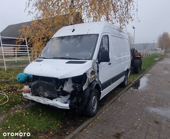 ćwiartka przód Mercedes Sprinter 907/910 - 1