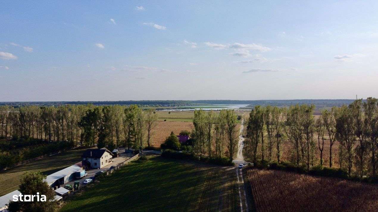 Teren rezidential retras langa lac SNAGOV in Silistea Snagovului, DN1, - Imagine principală: 2/11