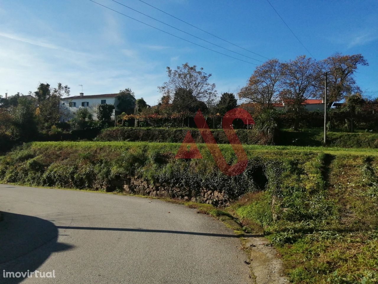 Terreno para construção com 833m2 em Vilar do Monte, Barcelos