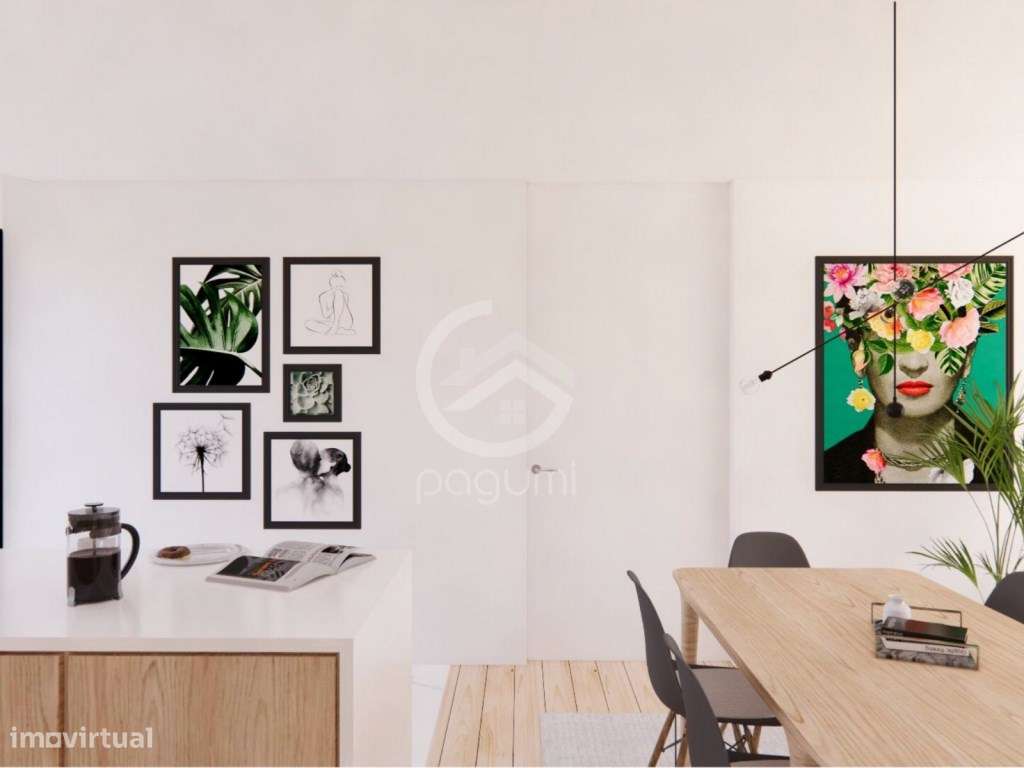 Apartamento T2 Leça da Palmeira - Conforto, Funcionalidade e Acabam...-5