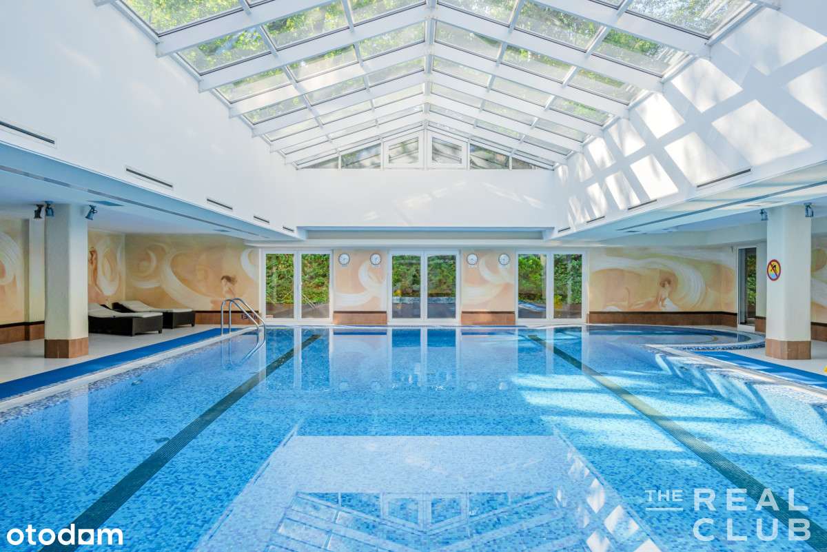 Nietuzinkowy apartament w parku, Mokotów-12