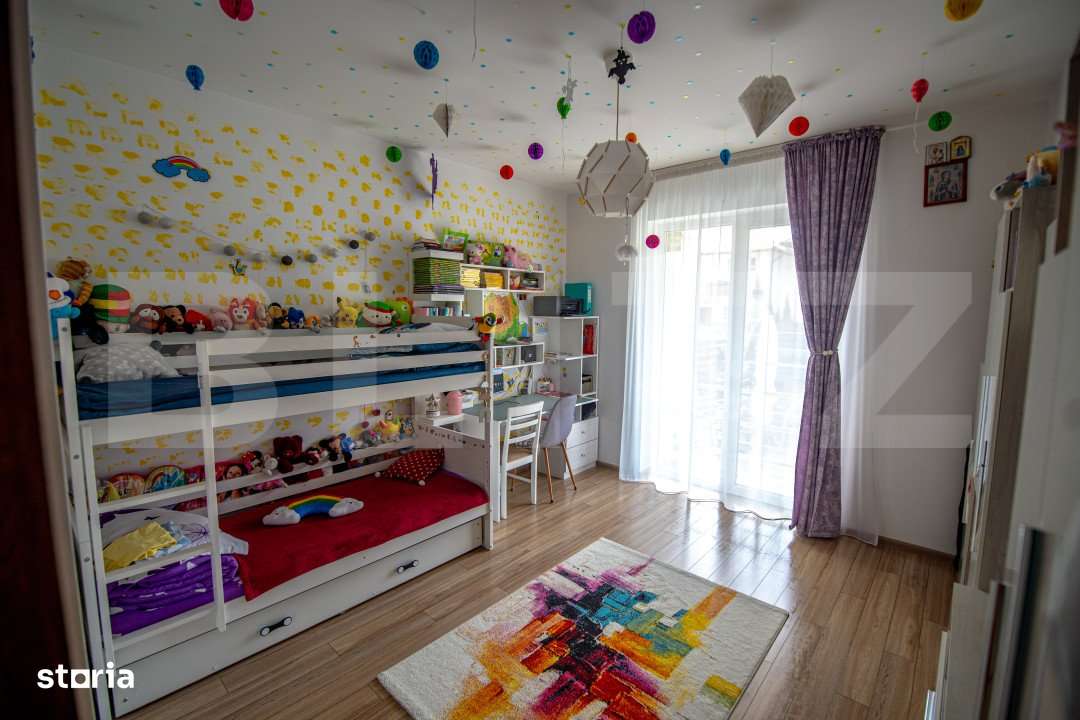 Apartment 3 camere spatios 83mp finisaje lux cu gradina Ghimbav - Imagine principală: 4/8