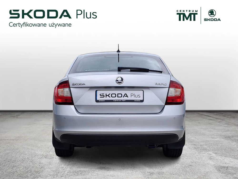 SKODA RAPID Climatronic Tempomat Grzane fotele Salon PL