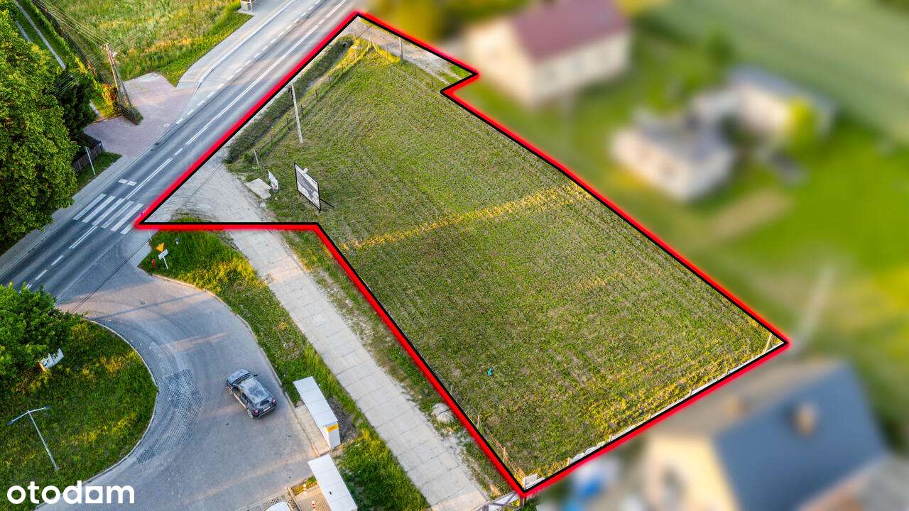Działka pod budynek handlowo-usługowy - Pełny obrazek: 4/5