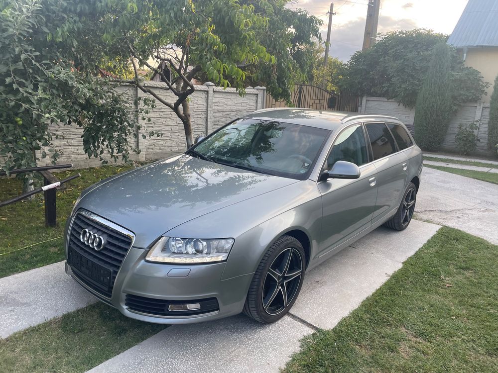 Audi A6 avant 2010