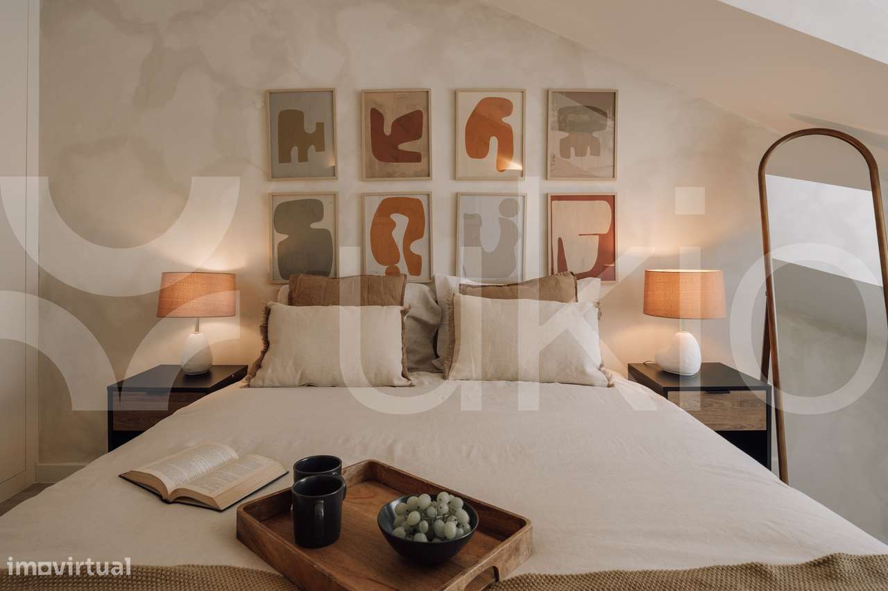 Apartamento T3 com terraço em Saldanha - Picoas - Grande imagem: 2/22