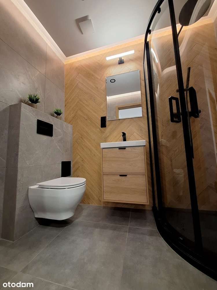 Dwupokojowe mieszkanie z nowoczesnym wykończeniem w super lokalizacji - Pełny obrazek: 4/12