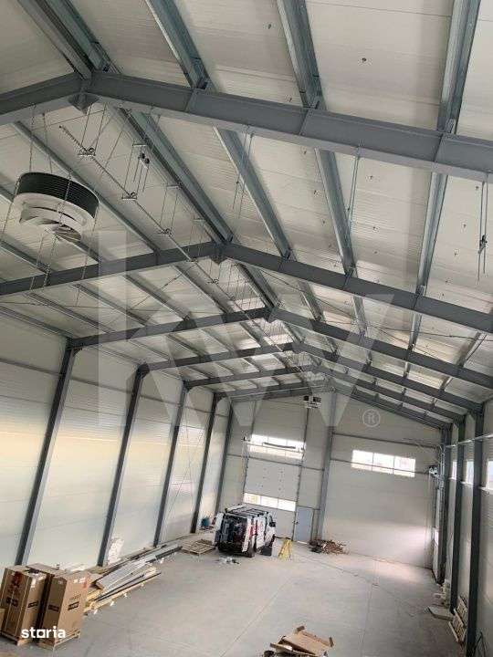 Hala industriala independenta energetic 600 mp judetul Sibiu - Imagine principală: 2/6