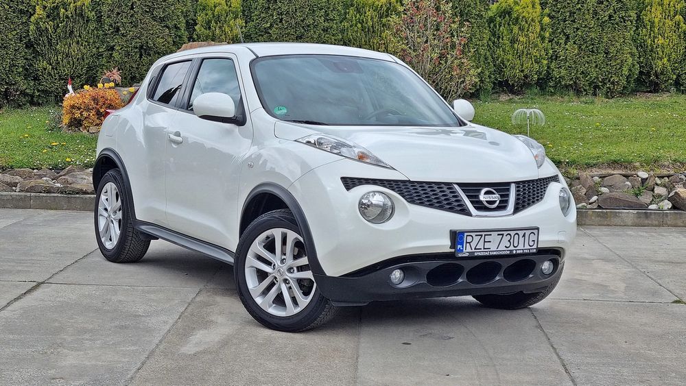 Nissan Juke I 2012