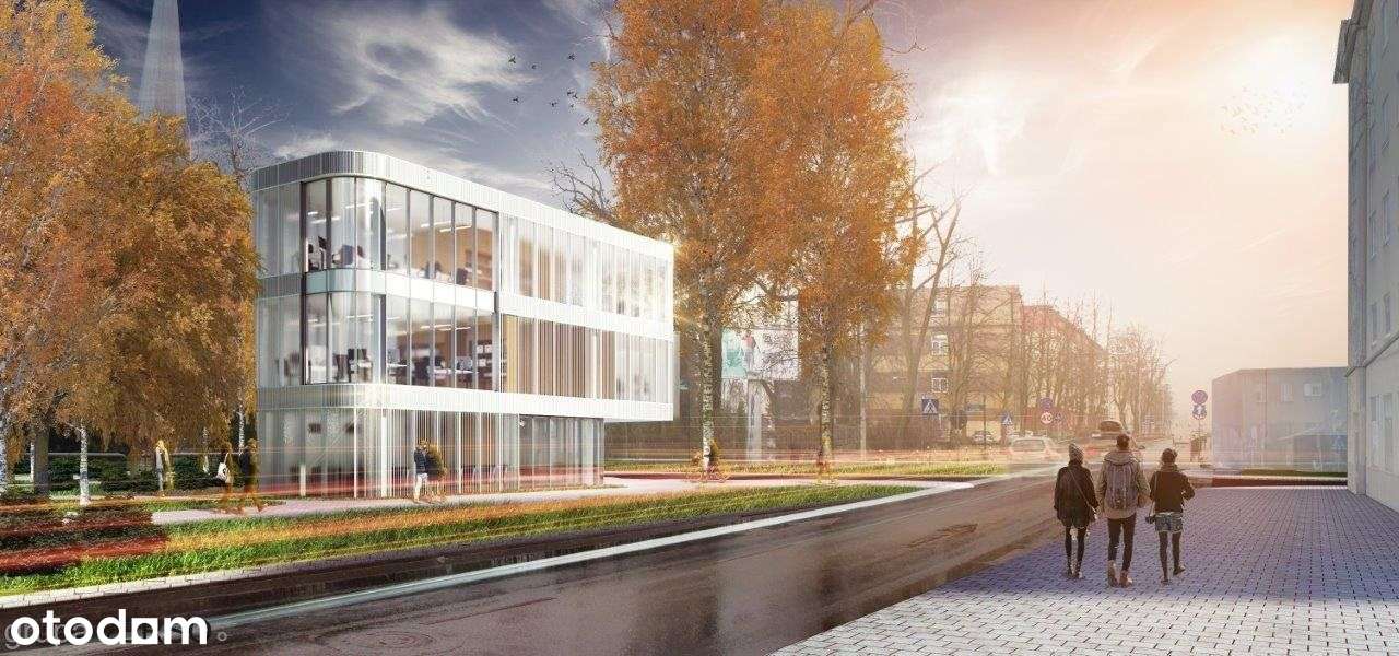 Działka Centrum z pozwoleniem na budowę biurowca-8