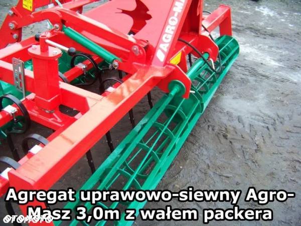 Agregat uprawowo-siewny siewny uprawowy MINI METANGA HYDROPACK 2,5m 2,7m 3m - 13