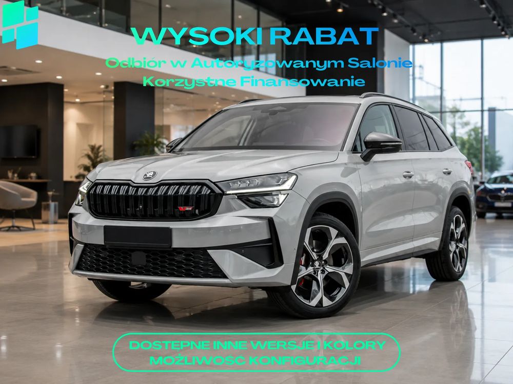 Skoda Kodiaq II (2024-) 2.0 TSI 4x4 RS DSG 2026