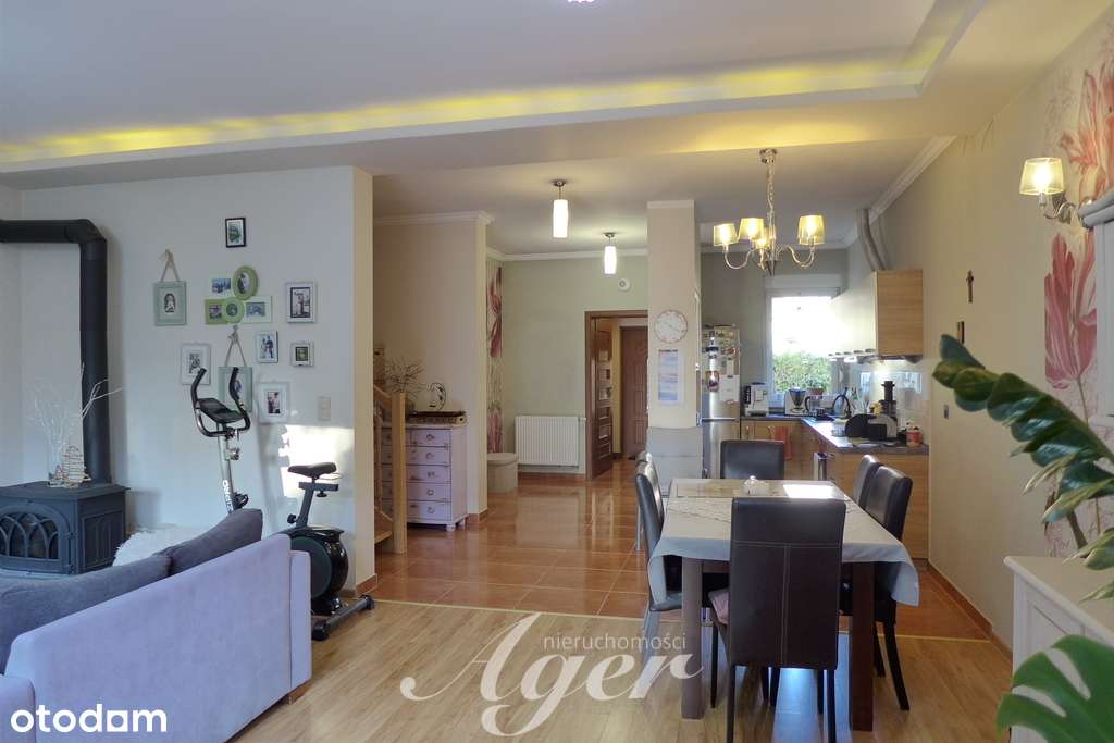 ***Bliźniak z garażem przy Jędrzychowskiej*** - Pełny obrazek: 4/19