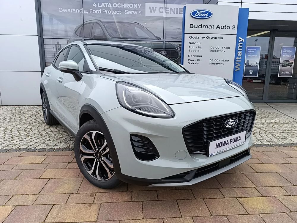 Ford Puma Kamera cofania 125 KM Titanium