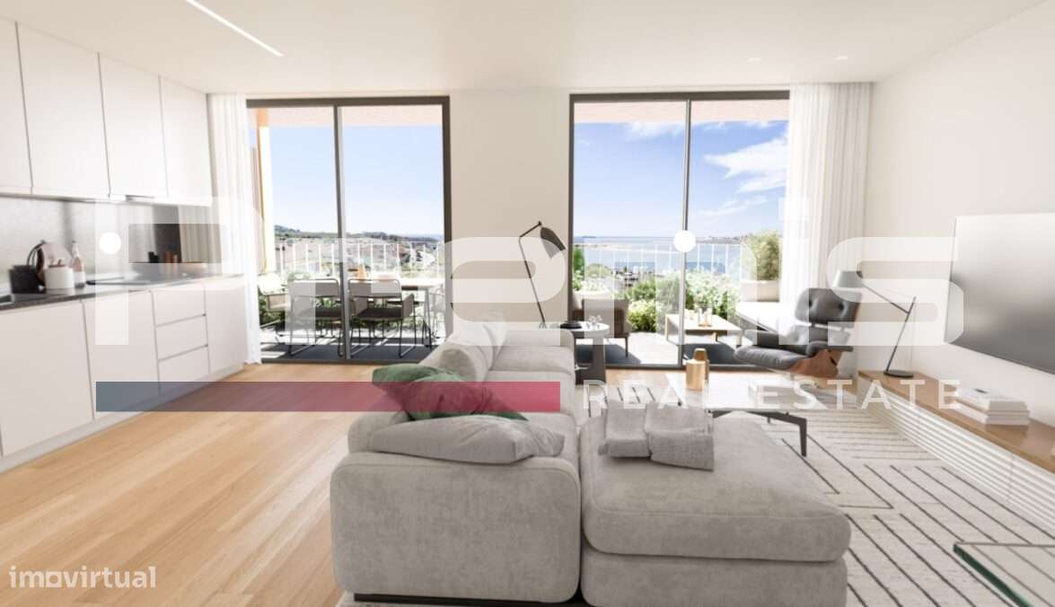 Apartamento T2 Venda em Canidelo,Vila Nova de Gaia-1