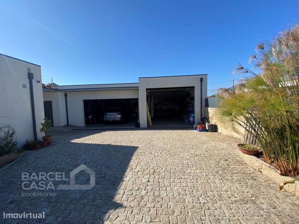 Moradia térrea T4 como nova, com piscina coberta, nas Marinhas - Es... - Grande imagem: 4/28