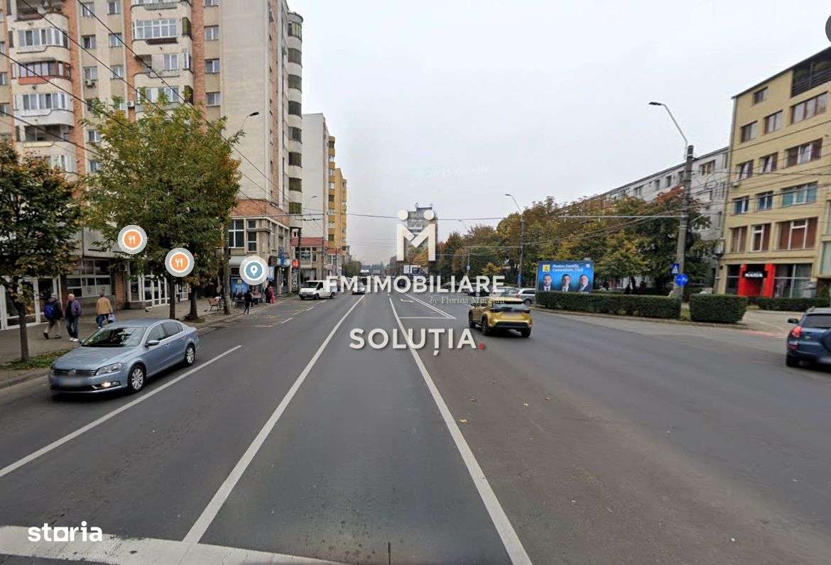 Spațiu comercial Bd. Traian, zona Pizza Plus - Imagine principală: 1/6