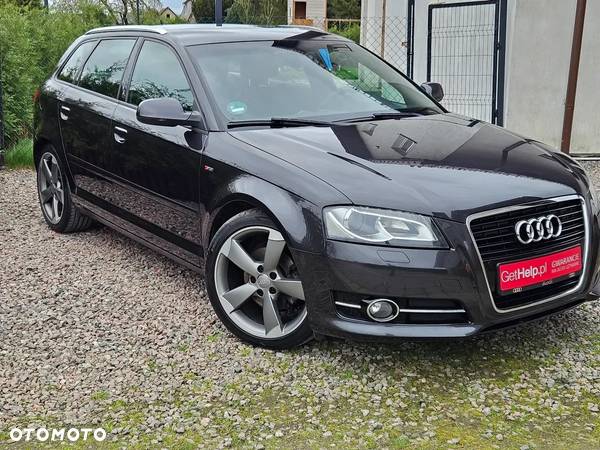 Audi A3 1.8 TFSI Sportback S line Sportpaket (plus) - 2