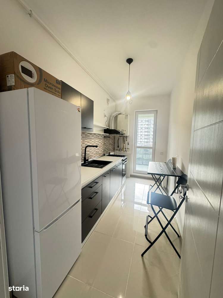 GARSONIERA DECOMANDATA DE INCHIRIAT-MILITARI RESIDENCE-COMISION 50% - Imagine principală: 4/9