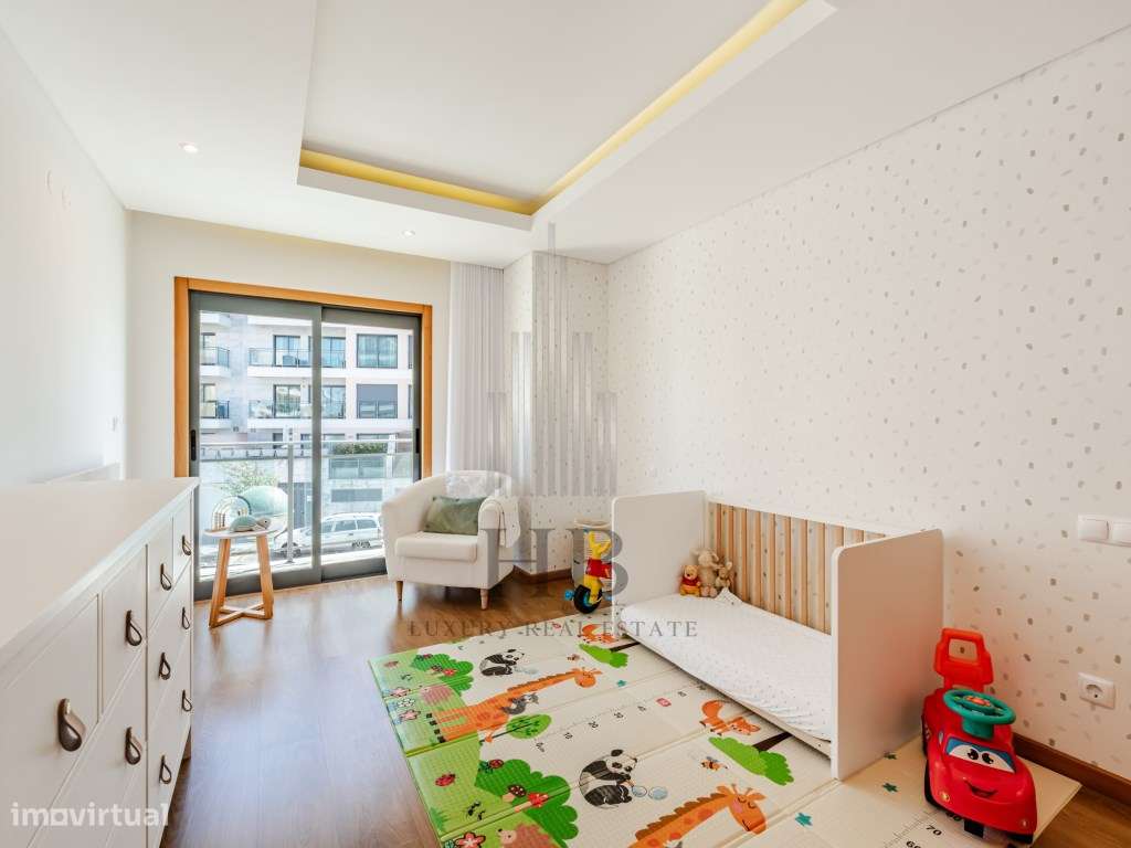 Apartamento T4 nos Terraços do Marquês c/ Garagem | Oeiras-39