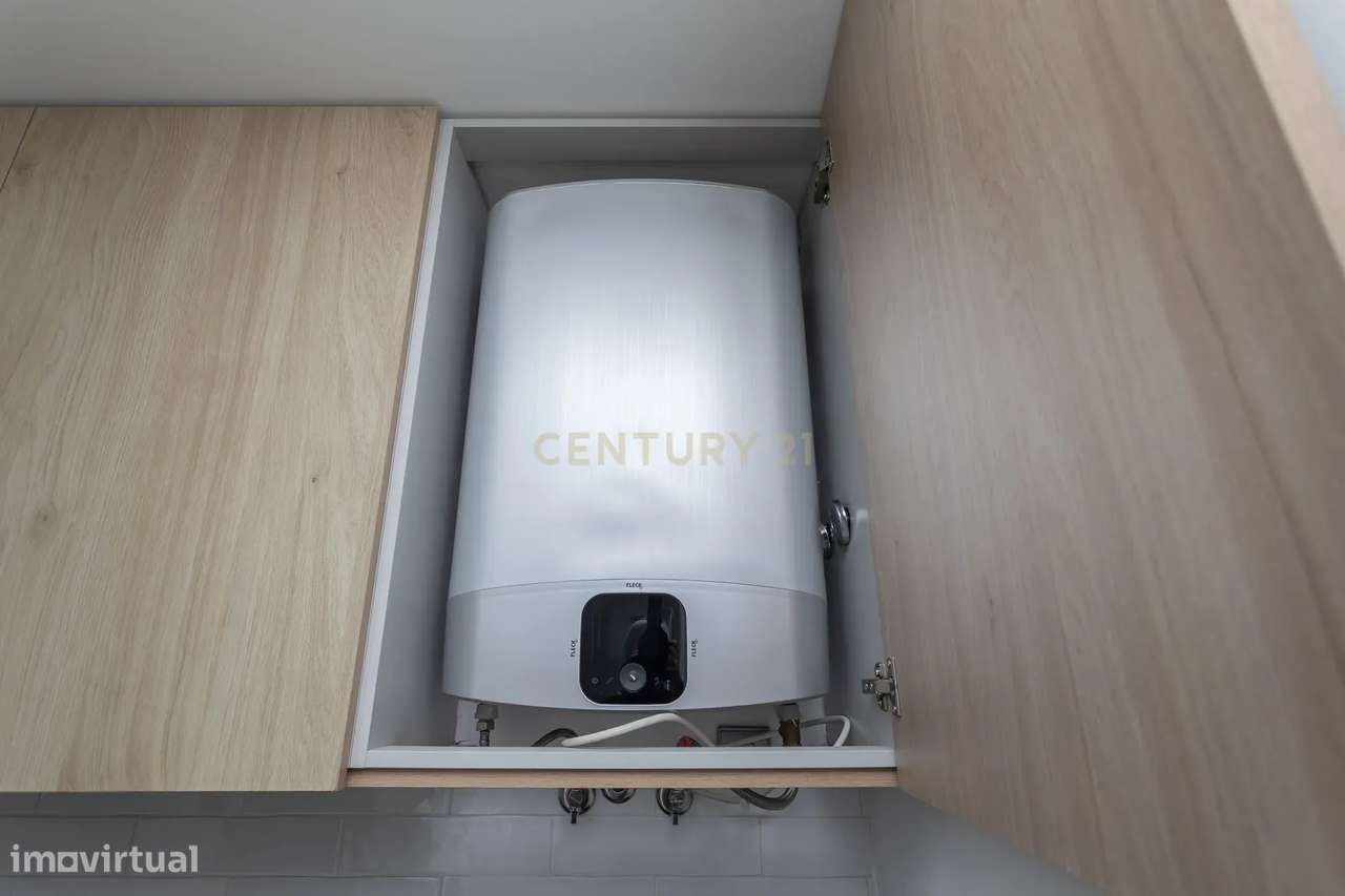 Sintra - Algueirão, apartamento T2 com garagem a estrear-25