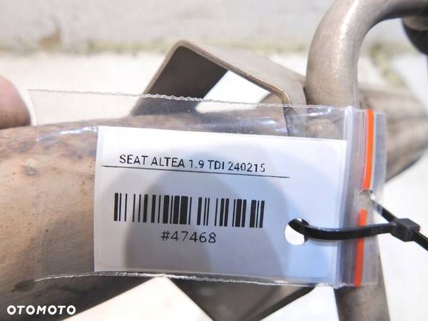 TŁUMIK DRGAŃ RURA SEAT ALTEA 1.9 TDI - 4