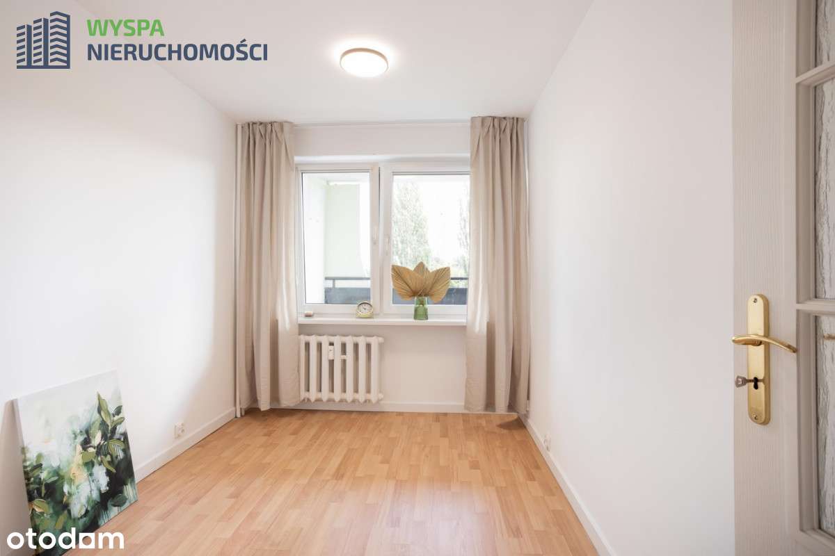 Mieszkanie z balkonem świetny rozkład, przy Malcie - Pełny obrazek: 5/11