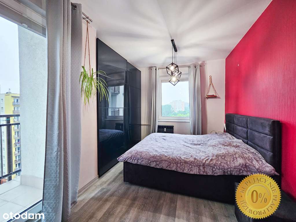 Nowy układ - otwarty salon, duża łazienka !-8