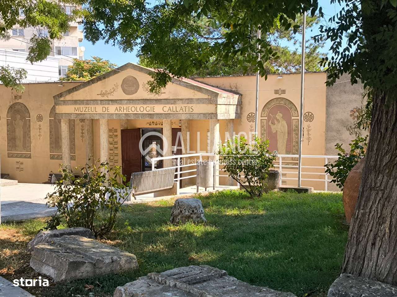 MANGALIA (Cod01) Ultracentral spatiu comercial sensul giratoriu!-16