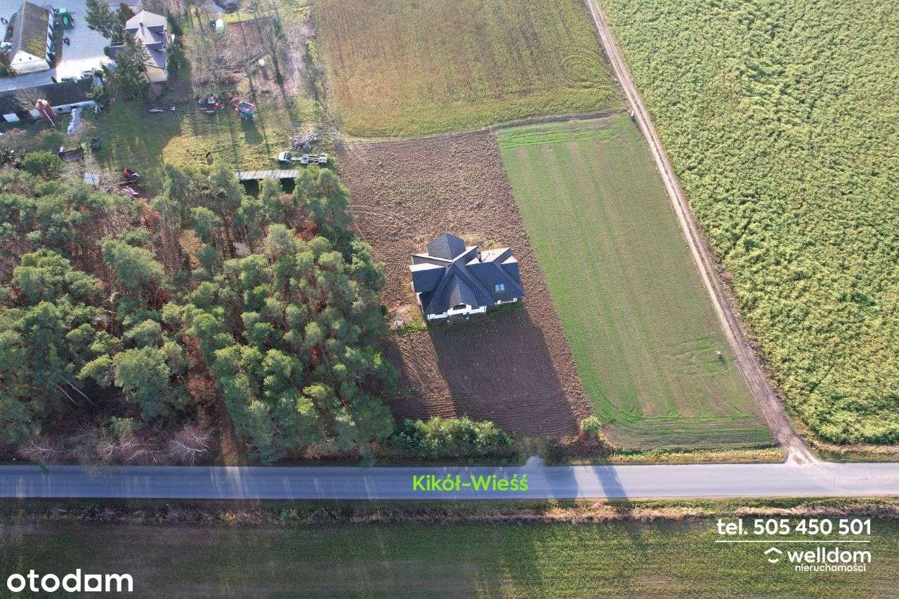 Dom 214 m2 do wykończenia z działką 800m2 - Pełny obrazek: 4/15