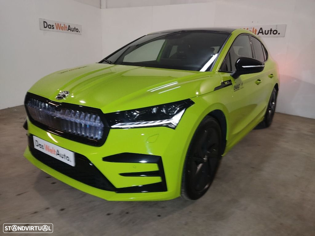 Skoda Enyaq Coupé iV 80X RS - 5