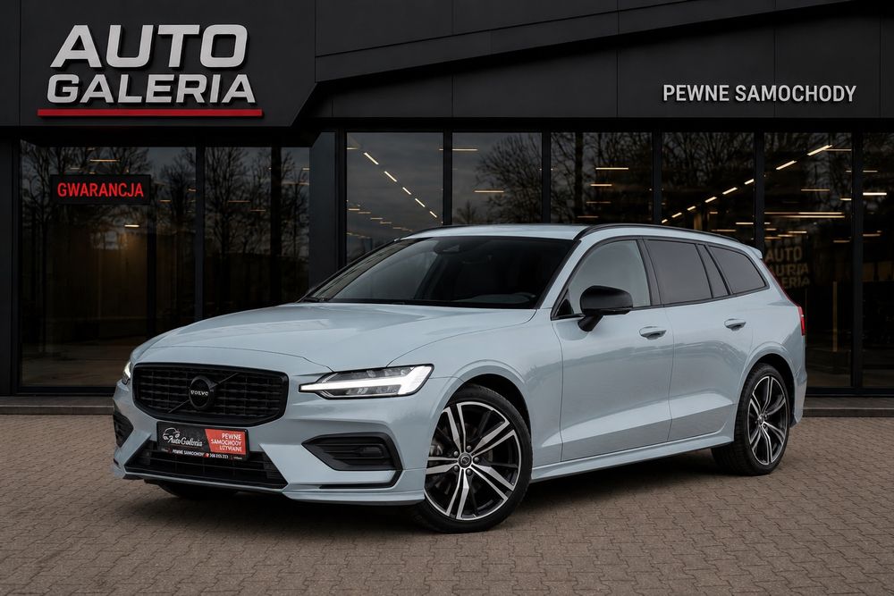 Volvo V60 II (2018- ) B3 B Geartronic RDesign 2022