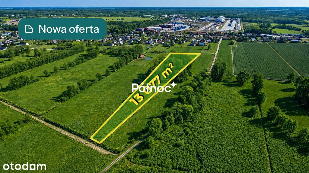 Działka rolno-budowlana Małaszewicze Duże 13 000m2-0