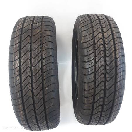 OPONY LETNIE 215/60R17 C DUNLOP ECONODRIVE  2018 LATO PARA DEMO 2 sztuki - 2