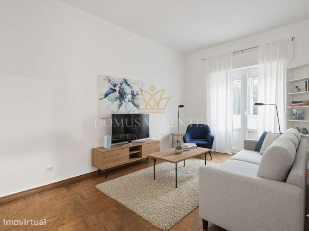 Apartamento T3 Parcialmente Remodelado - Setúbal-8