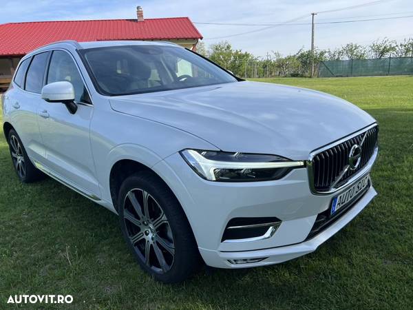 Volvo XC 60 B4 MHEV AT8 AWD Inscription - 8