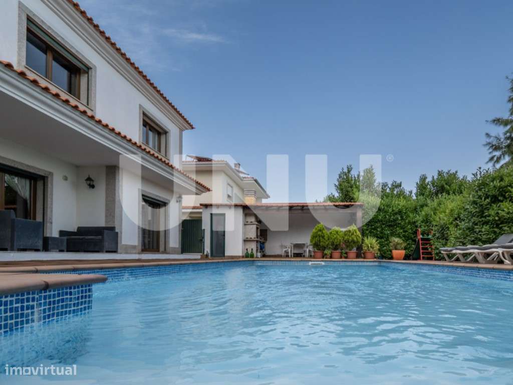Moradia T5 com Piscina Privativa a 5 Minutos do Centro da Covilhã - Grande imagem: 5/60