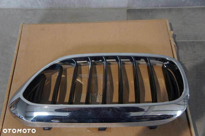 Grill Atrapa Nerki Kratki BMW Seria 5 G30 G31 - 3