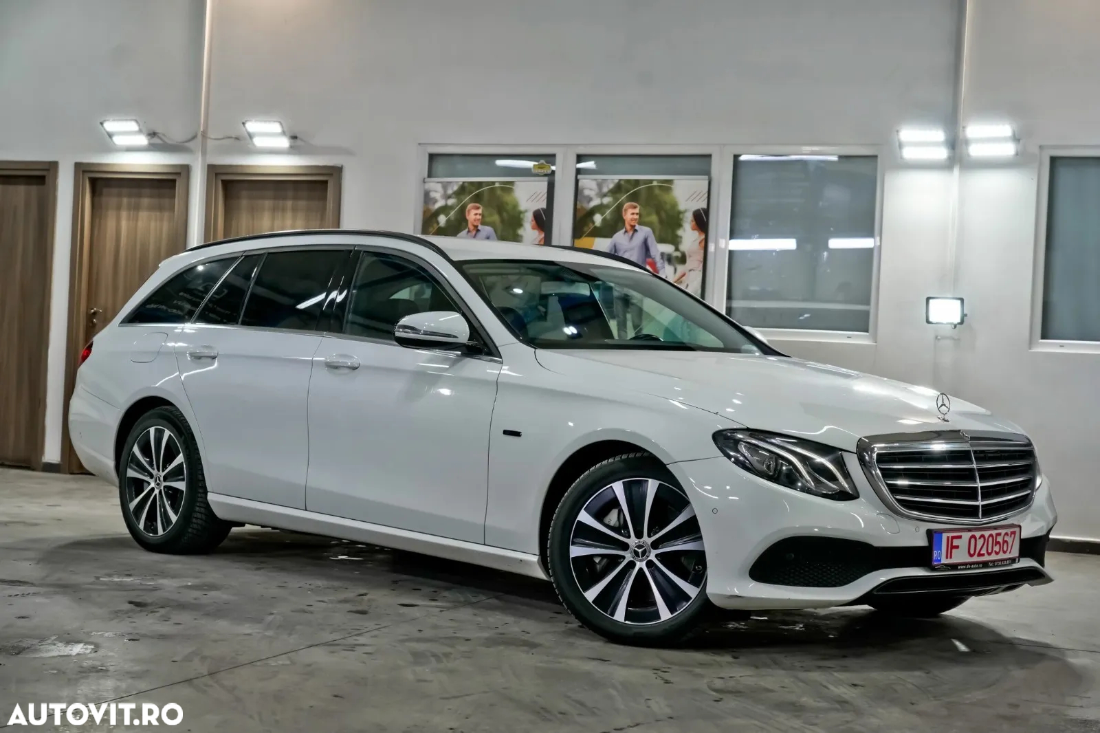 Mercedes-Benz E 300 Hybrid de T-Modell Aut. - 7