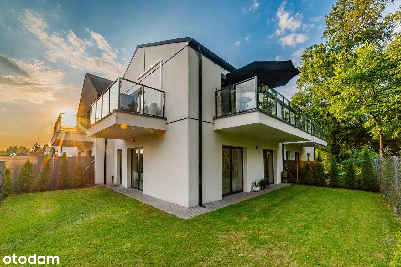 Apartamentowiec - 3 pokoje z ogródkiem na Złotnie-11