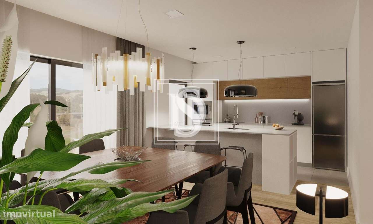 Apartamento T3 em UDF de Celeirós, Aveleda e Vimieiro - Grande imagem: 3/31