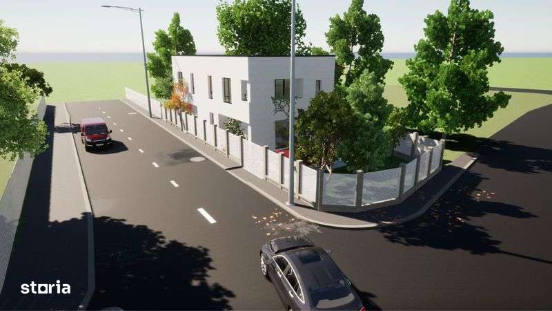 Casa noua Calea Adevarului stil mediteranean - Imagine principală: 5/7