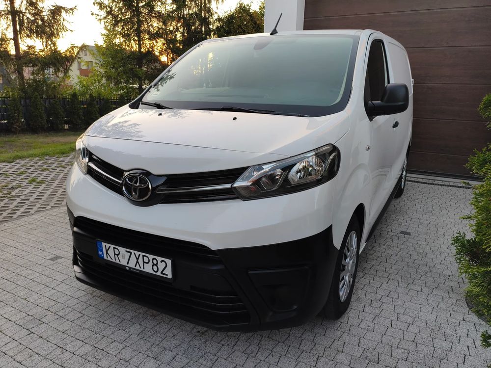Toyota ProAce 2021