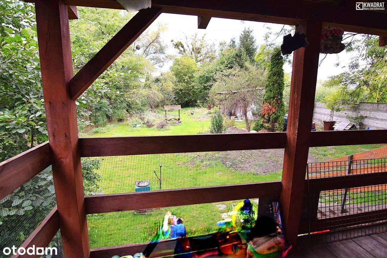 Dom na dużej działce w Kurowie, 19a - Pełny obrazek: 4/15