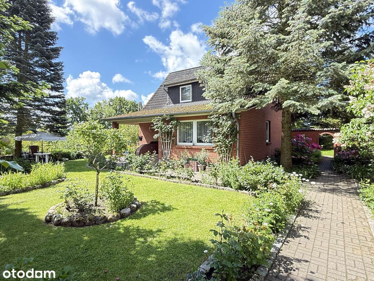 Posiadłość pod Barlinkiem, dom, bud. gosp. z warsztatem, dz.0,7974 ha. - Pełny obrazek: 4/20